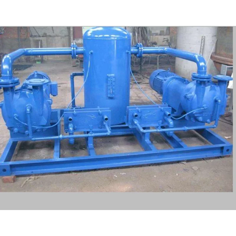 Water ring vacuum pump station unit Water ring pump Professional system Negative pressure station Industrial compressor