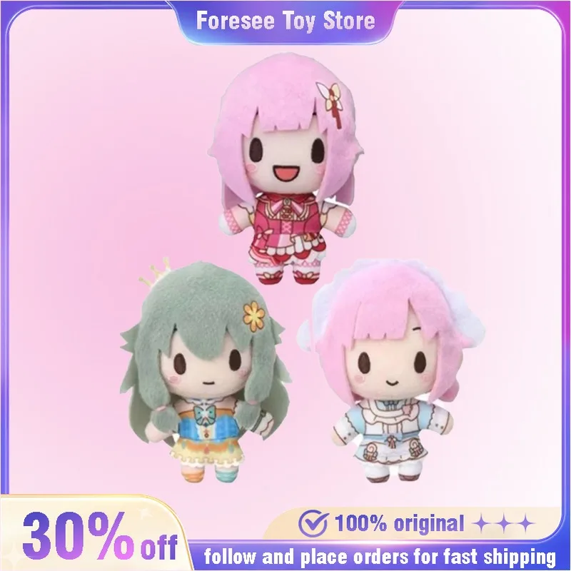 

10cm Pre-sale Original Sega Shinonome Ena Hatsunes Miku Yoisaki Kanade Project Sekai Colorful Stage Vol2 Fufu Model Toy Gifts