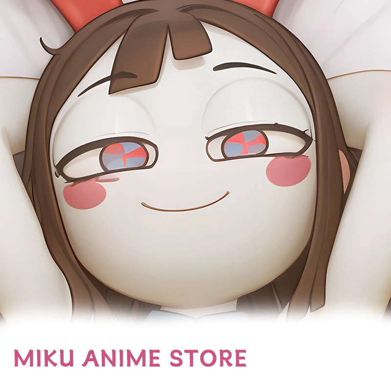Dakimakura Cover Anime Amazing Digital Circus Pomni Double-Sided Print Pillowcase Life-Size 2way Body Pillow