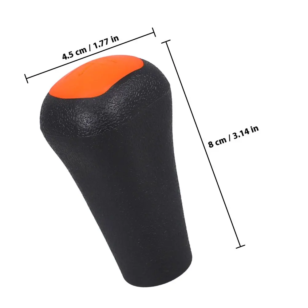 2Pcs Forklift Handle Knob Replacement Plastic Shift Lever Knob Enhances Maneuverability Easy Installation Forklift Maintenance - view 5