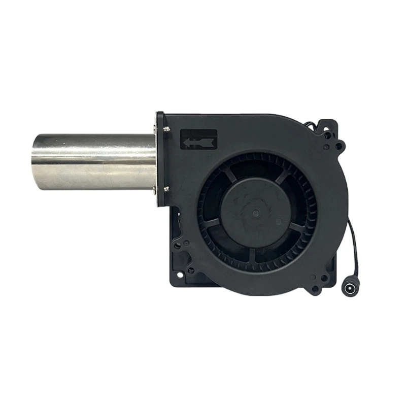 12032 120Mm Metal Nozzle Air Fan For Outdoor Camping Cooking Ventilation