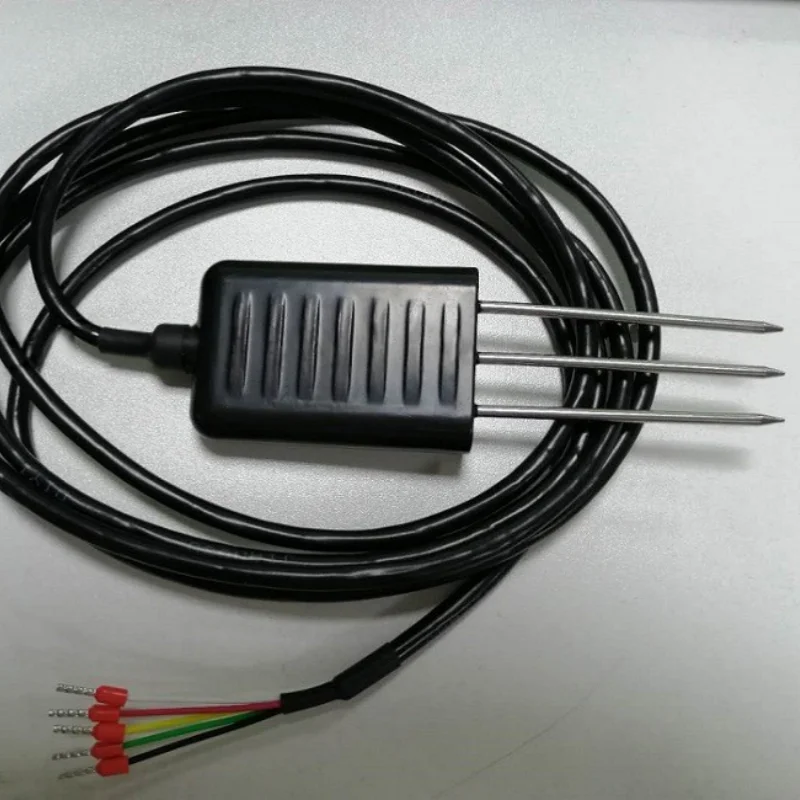 MEC10 Humidity Sensor For Soil Moisture EC & Temperature 0-2V/4-20mA/RS485/MEC-10/EC10/MS20 Modbus