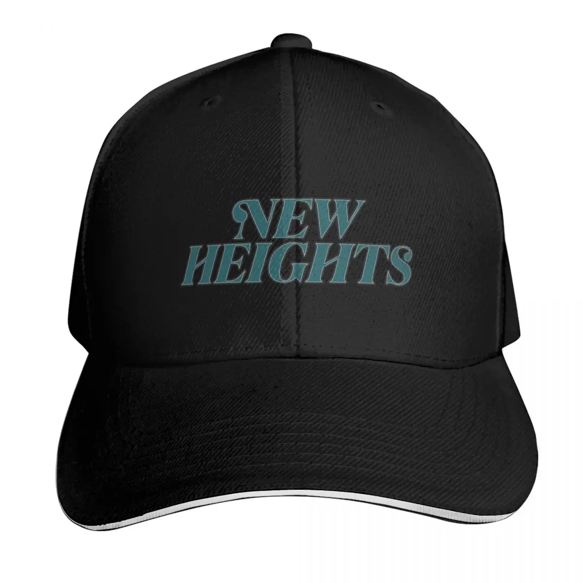 New Heights (Eagles Colors) Baseball Cap Gift for Him Her Casual Daily Wear Quick Dry Performance