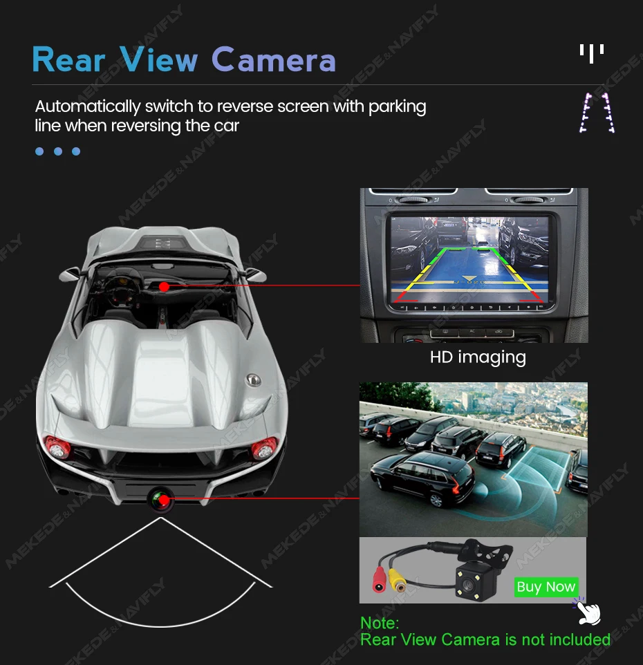 NaviFly-مشغل سيارة متعدد الوسائط لاسلكي ، أندرويد تلقائي 13 ، مقعد إيبيزا ، ليون ، MK3 ، 5F ،-، WiFi ، GPS ، BT ، DVR ، SWC #5