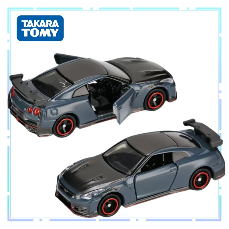 

NEW TOMY Alloy Car Model Nissan No. 60 GT-R Simulation Vehicle Toy Collection Limited Edition Boy Gift Decorative Ornaments