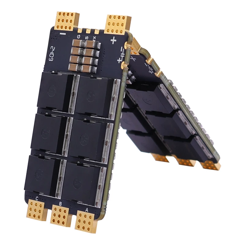 HAKRC 7155 120A ESC 64MHz Wbudowany Amperomierz Programowalne Światła LED Niskie Wydzielanie Ciepła Wysoka Wydajność do Dronów Wyścigowych FPV RC