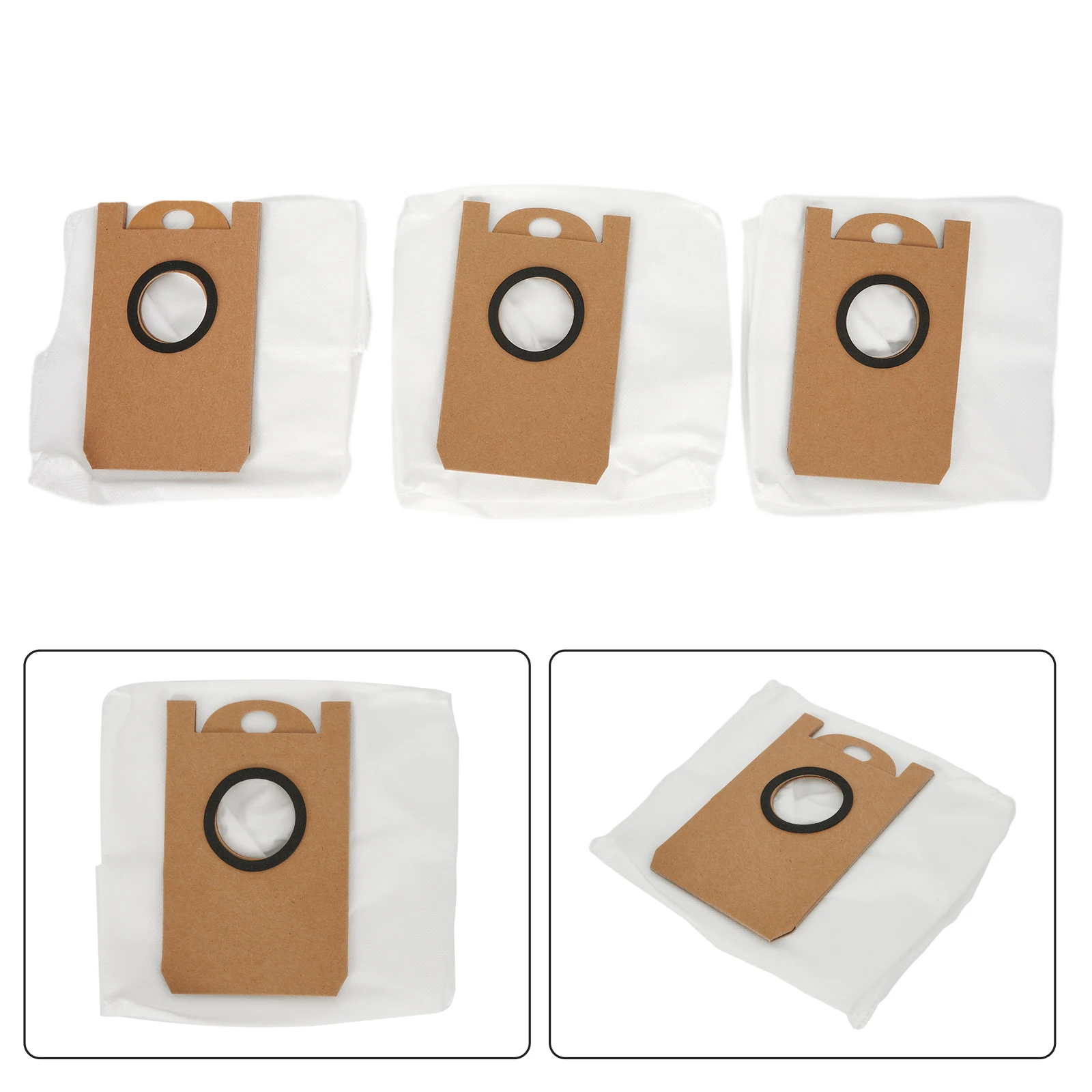Dust Bags Keep Your Environment Healthy and Dust Free with these Dust Bag Accessories for Aonus i8 Robot Vacuum Cleaner