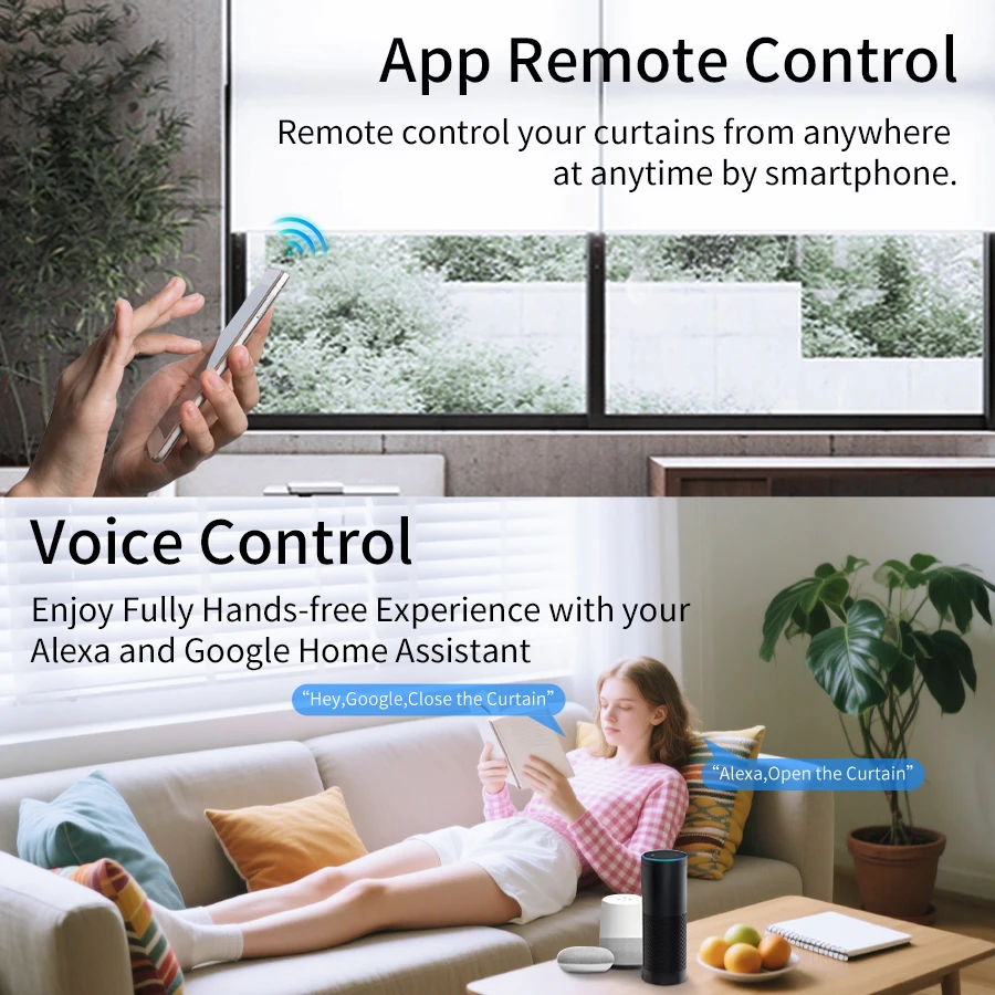Wifi 스마트 커튼 스위치 모듈 Tuya 스마트 라이 - Smart Home Blinds 리뷰 및 가격