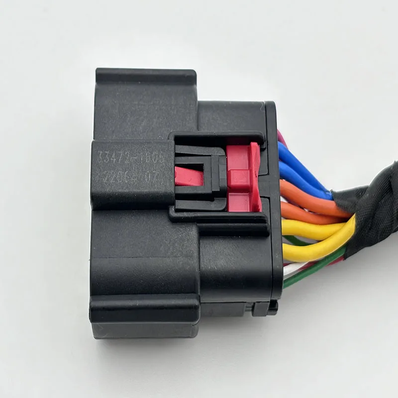 16 Pin Automotive Waterproof Connector 33472-1606 22064 07 PA/SPS GF20 Headlight Radar Bus Plug For Ford Focus