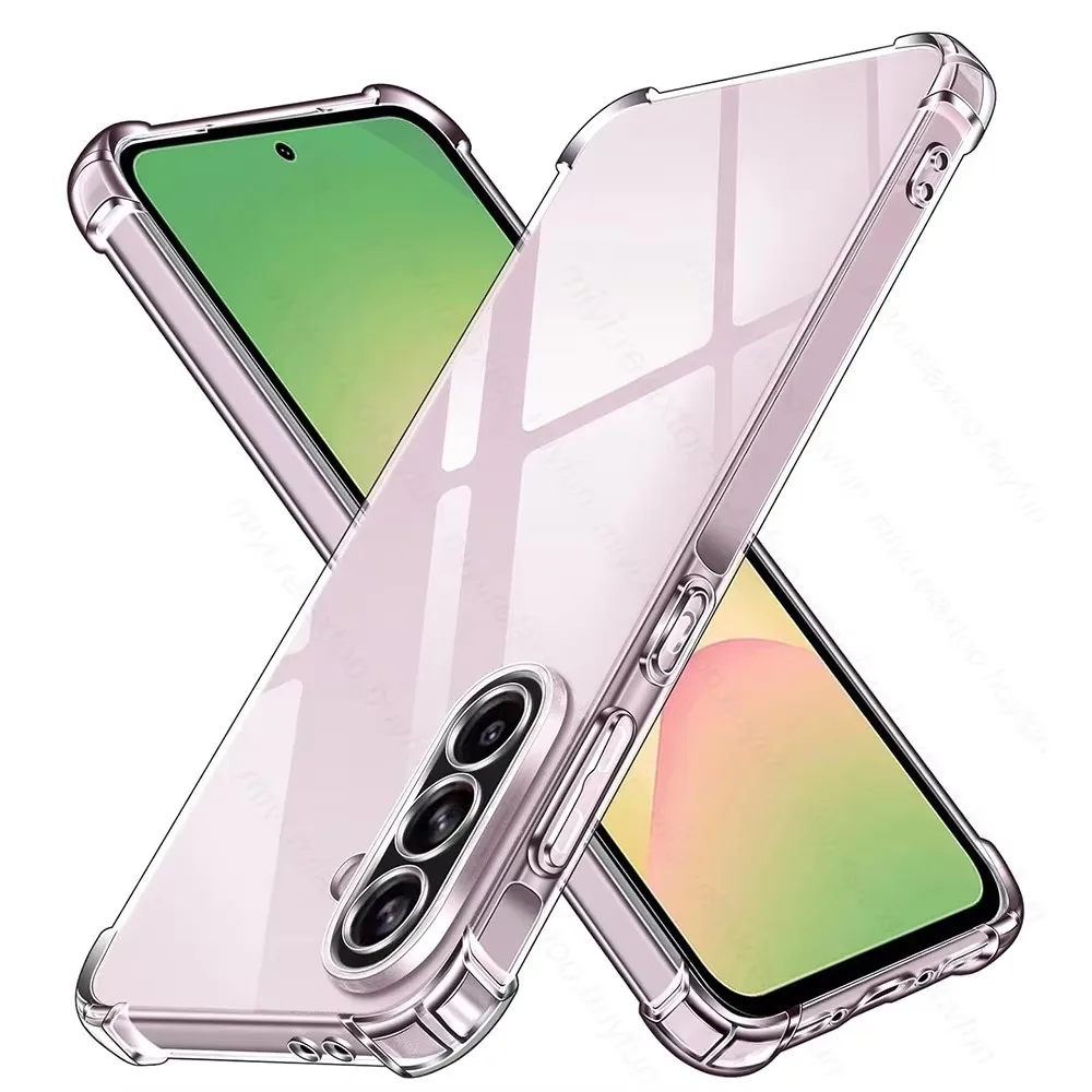 Shockproof Silicone Soft Case For Samsung GalaxyA14 A15 A16 A17 A24 A25 A26 A27 A34 A35 A36 A37 A54 A55 A56 A57 5G Cover Samsung