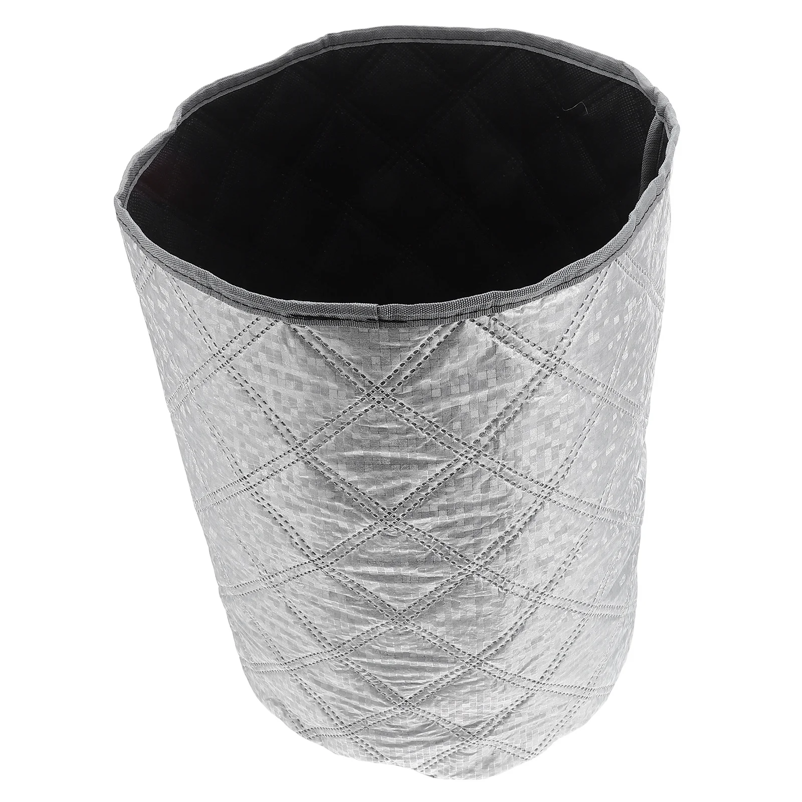 

Drinking Bucket Cover 5 Gallon Reusable Dust Proof Fabric Sleeve For Hot Cold Water Dispenser Silver Water Barrel