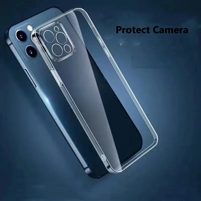 Custom Case for iPhone 16 16e 15 14 13 12 Mini 11 Pro Max XS XR Plus 7 8SE Case DIY Photo Picture Letters Clear Soft Cover Funda