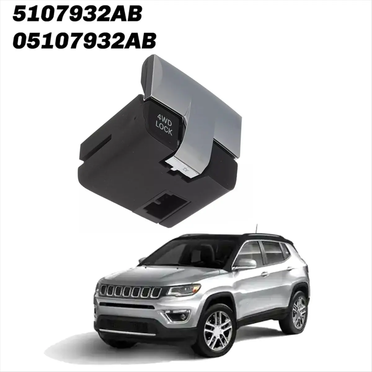 Mega SaleFor Jeep Compass Patriot 2006-2017 Transfer Case Switch 5107932AB 05107932AB