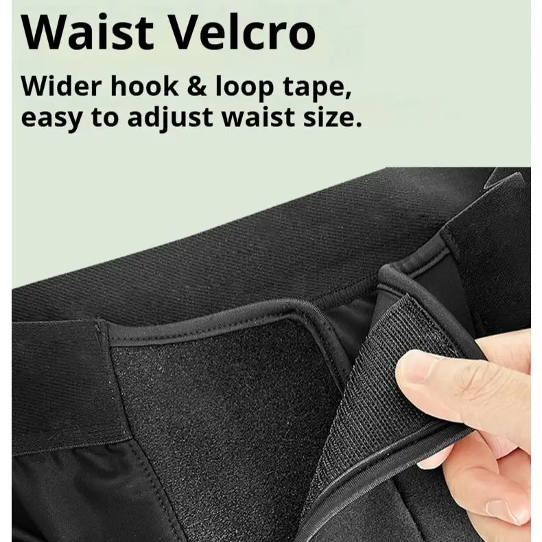 شورت احترافي للتزلج على الجليد للبالغين والرجال والنساء - سروال داخلي مبطن واقٍ مع وسادة على شكل عظمة ذيل الورك #4