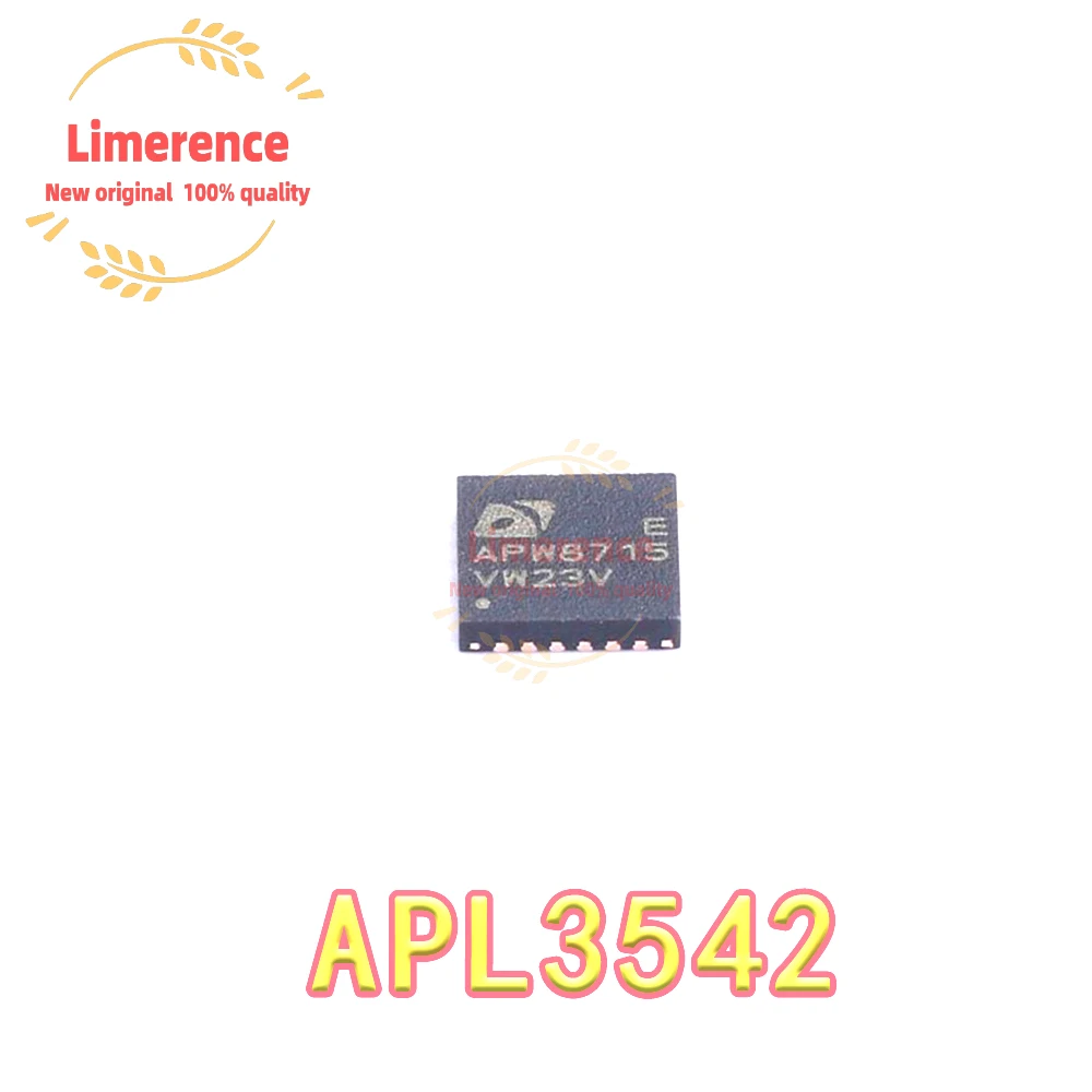 (5piece)100% New APL3542 APL3542A 3542 3542A APL3542QBI APL3542AQBI APL3542QBI-TRG APL3542AQBI-TRG QFN-10 Chipset