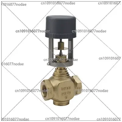 Brass Carbon Steel or Stainless Steel Electric 3 Way Mixing Diverting Globe Control Valve