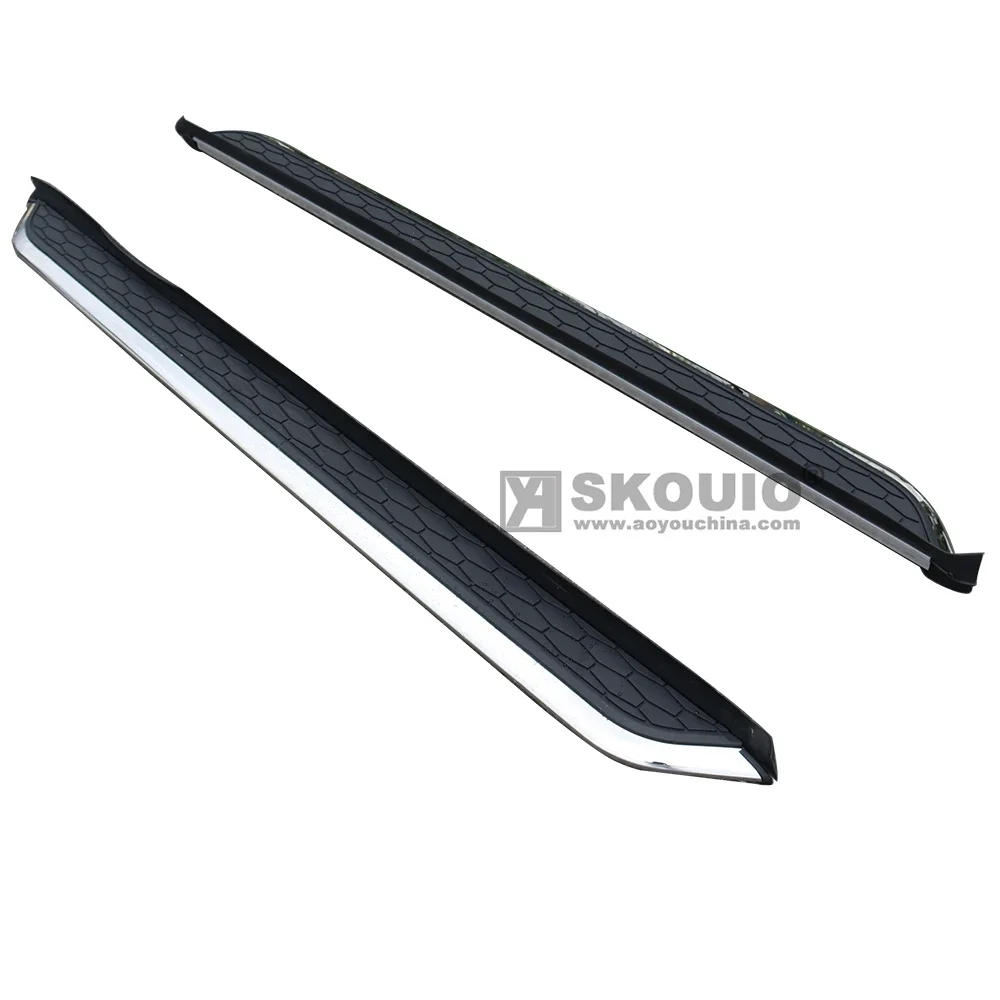 Manufacturer China Car Running Board Side Step Auto Parts Accessories Aluminum Alloy Side Step For Car For Audi Q5L SKOUIO 38