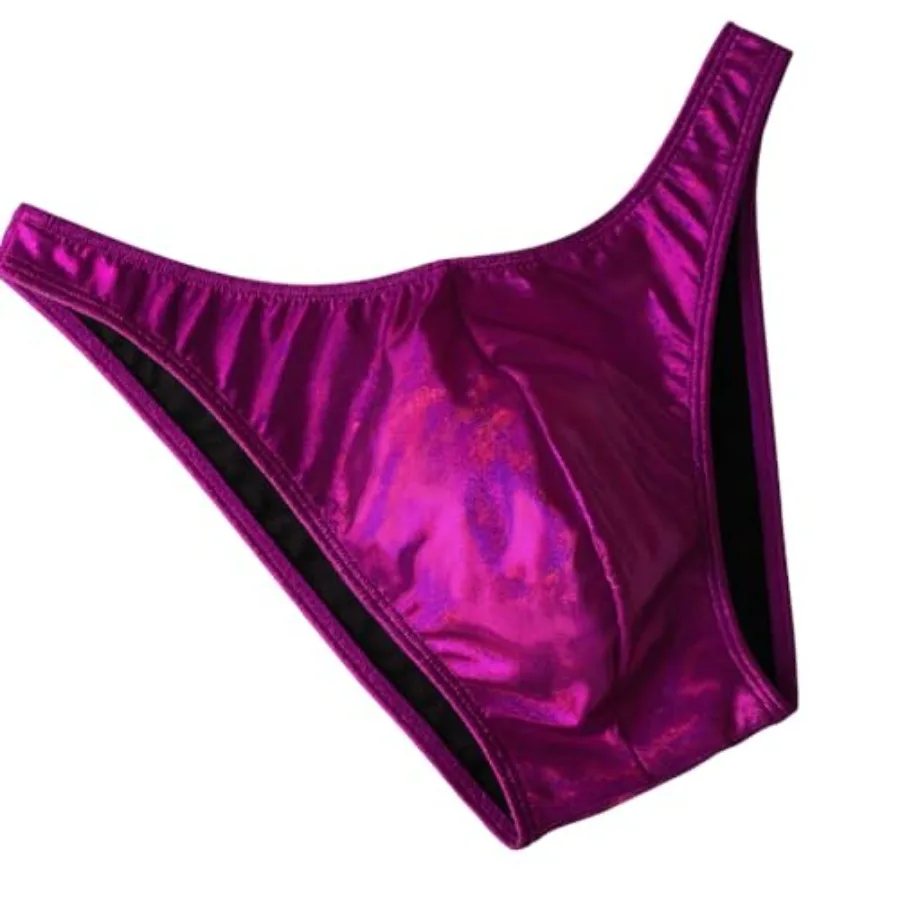 

Мужские шорты для бодибилдинга NPCIFBB WBFF / костюм для фитнеса - блестящий фиолетовый