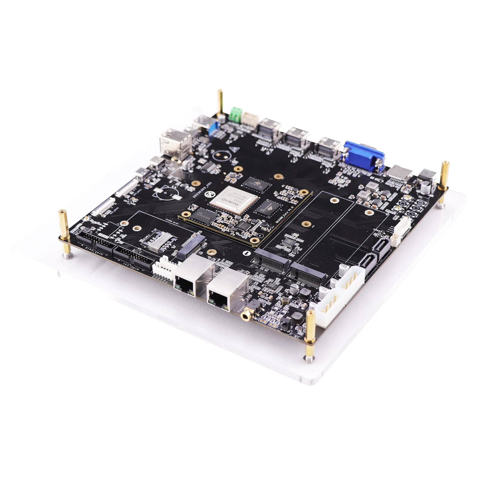 ¡Novedad 2026! Placa PCBA Android Personalizada para TV Box, Placa PCB y PCBA OEM H96 Max V58 Rk3588 Quad Core 8K