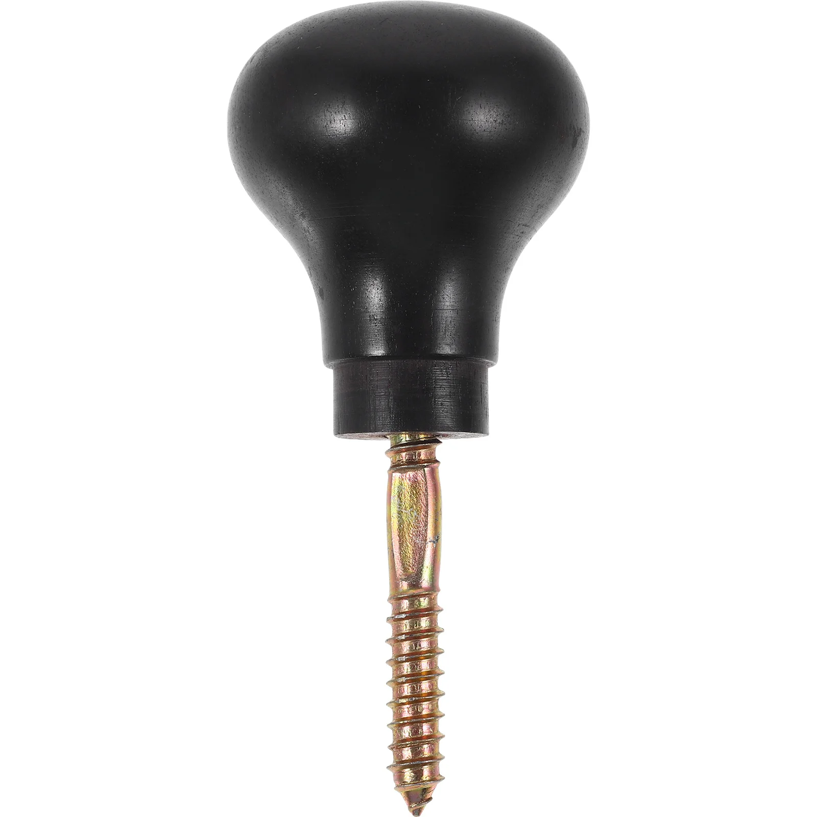 

Solid Wood Cane Handle Ergonomic Polished Smooth Replacement Walking Stick Handle Comfortable Grip Outdoor Cane Accessory