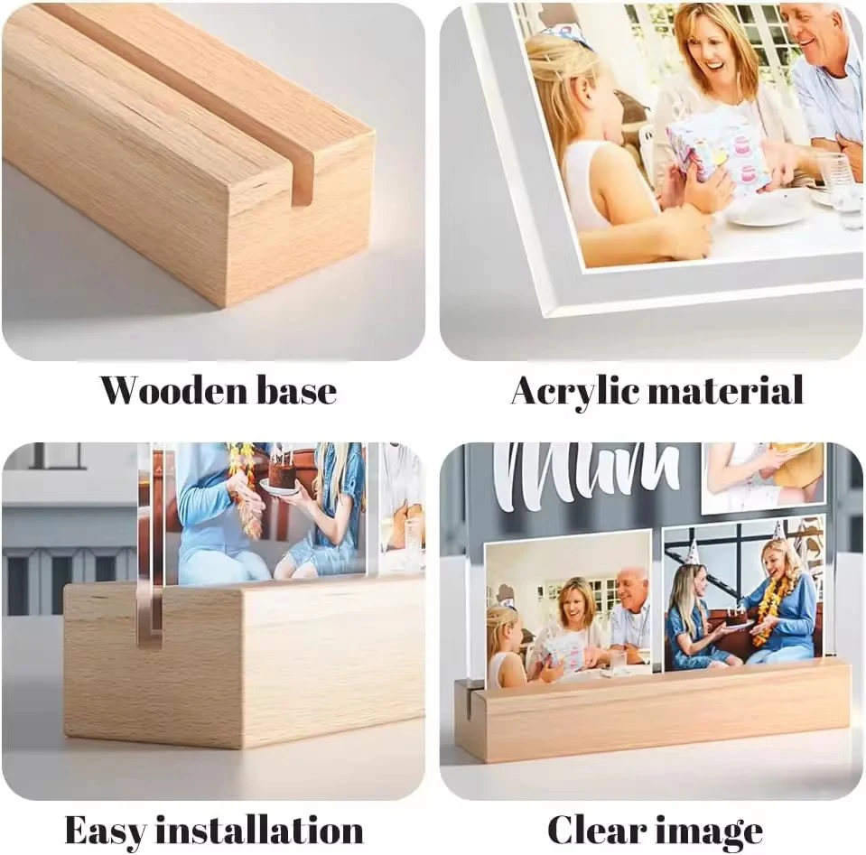 إطار صورة مخصص للحيوانات الأليفة، إطار مخصص متعدد الصور، هدية مثالية لأصحاب الكلاب للاحتفال بحياة الحيوانات الأليفة وتزيين المنزل