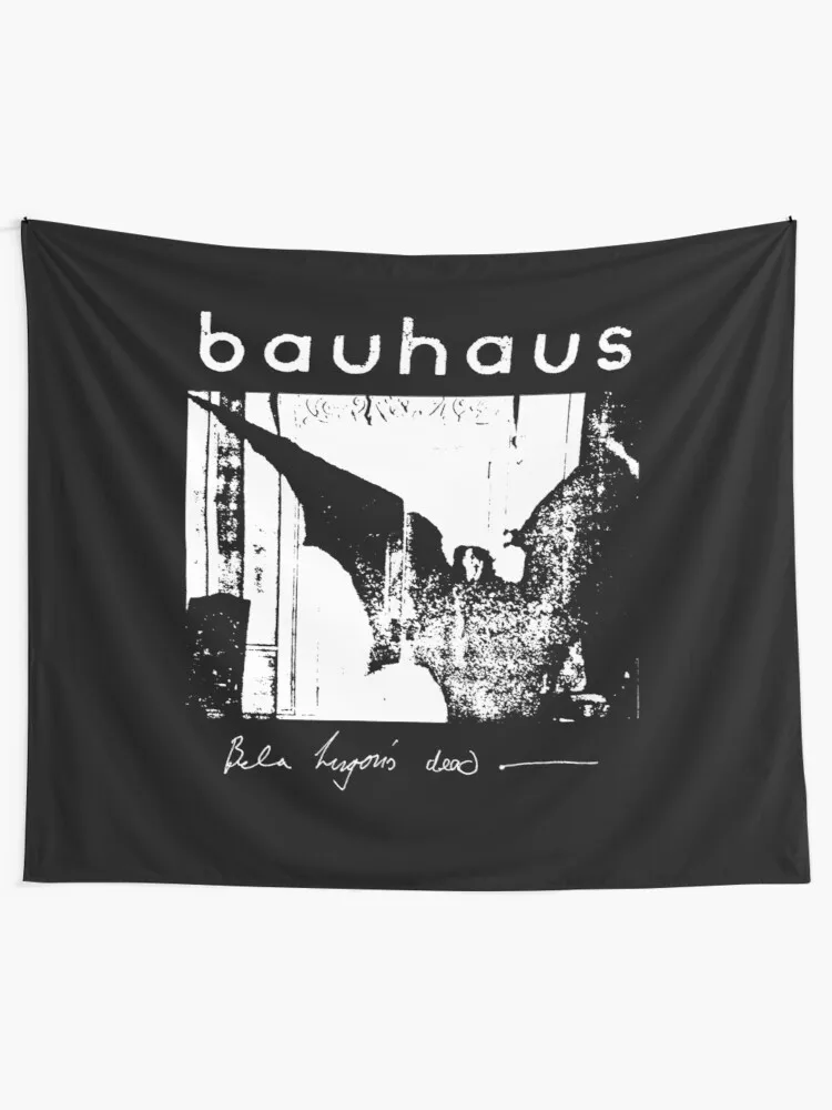 Bauhaus - Bat Wings - Bela Lugosi's Dead Tapestry Wall Sticker Tapestry