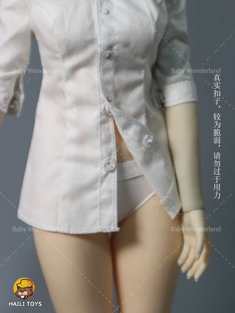 HAILI SPEELGOED 1/6 Dameskleding POLO Shirt Strakke Jurk Sexy Voor 12 Inch Vrouwelijke Mobiele Pop Action Figure Body