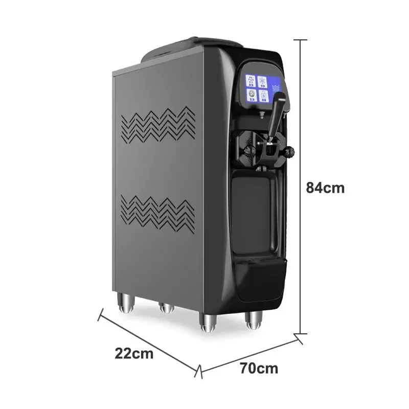 for Stainless Steel Commercial Soft Ice Cream Machine