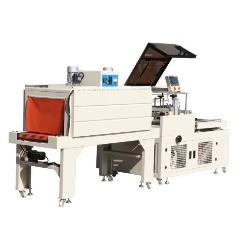 Hot Selling Fully Automatic L-type Sealing Machine Cosmetic Box Film Bag Sealing Machine Heat Shrink Packaging Machine