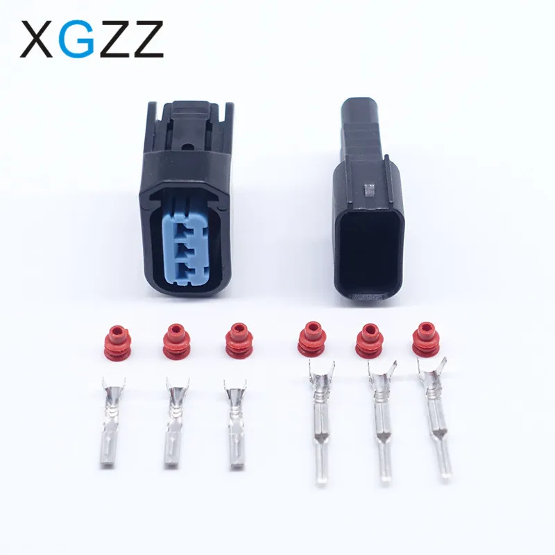 XGK70370-2.2-11 K-Series And S2000 Coil Pack 3 Pin Sumitomo Wire Connector 6189-0728 For Honda Automotive Waterproof Connector