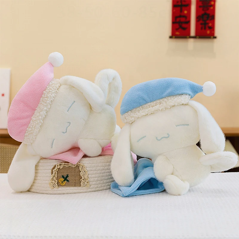 

Cute Sleeping Puppy Plush Toy for Kids Birthday Xmas Gift Soft Baby Dog Doll for Boys Girls Couples Bedtime Comforter