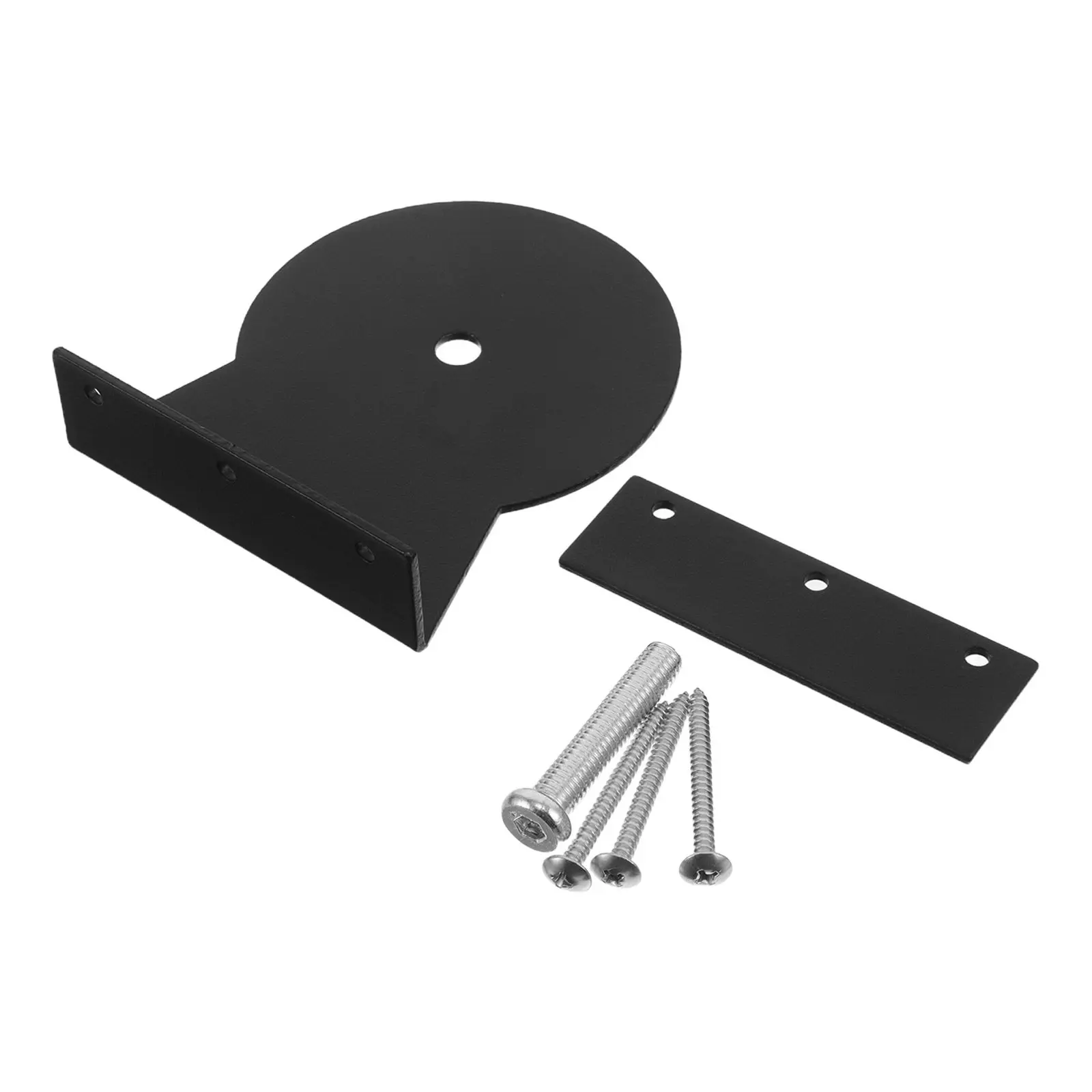 1Set Cat Tree Accessories Stainless Steel Replacement Brackets Wall Mounted for Cat Scratching Post Climbing Frame Fixator