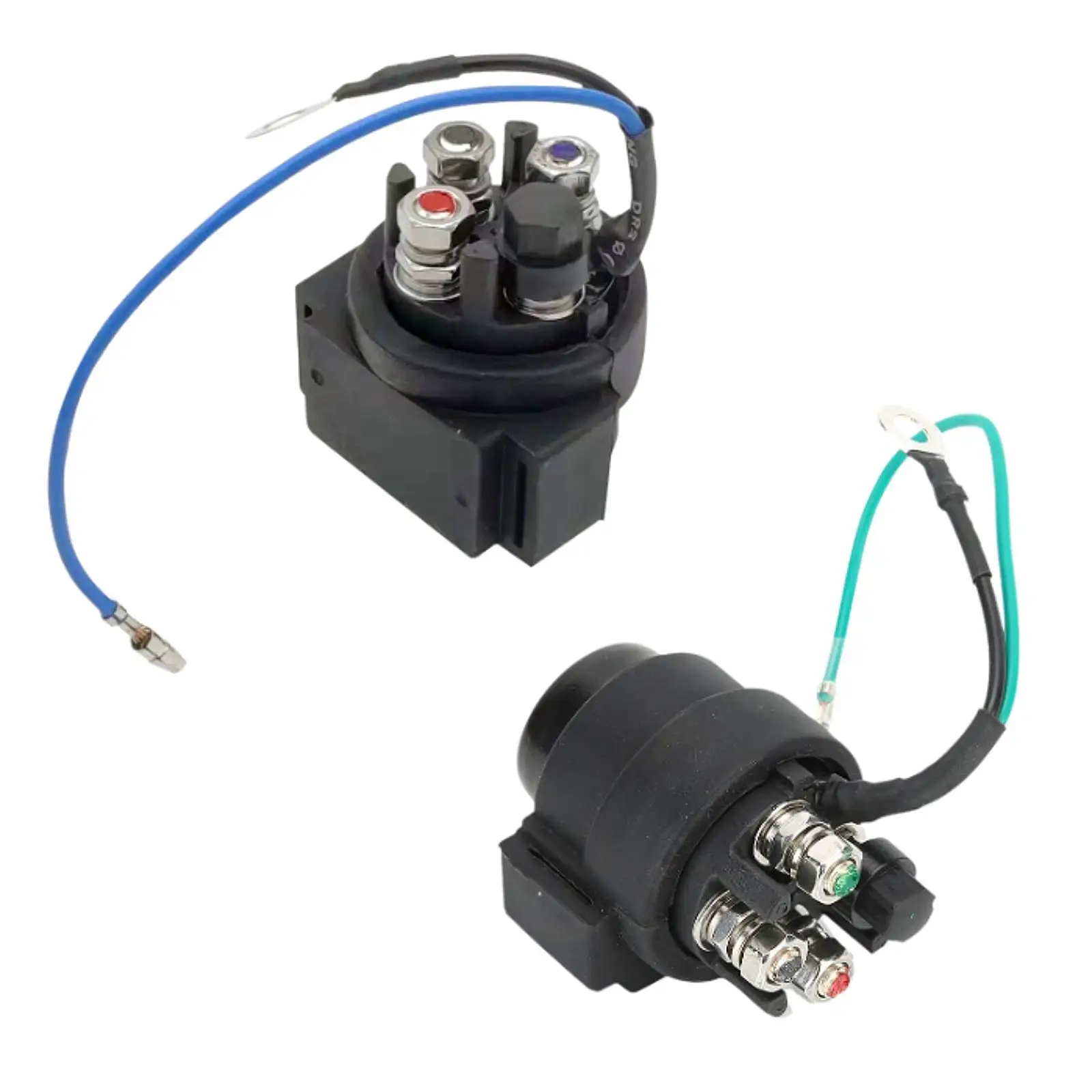 

Durable Outboard Motor Relay High Performance Marine Starter Relay for Yacht Engine Parts