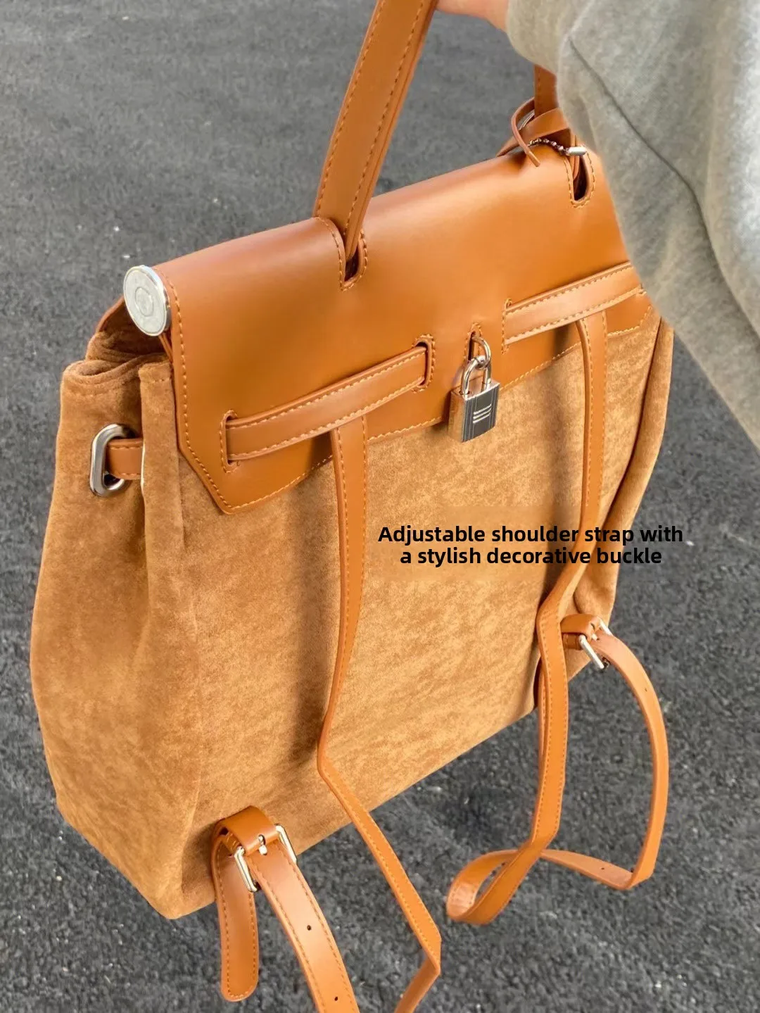 

Unique Design Spring Summer Korean Sle Velvet Handbag Casual Versatile oulder Bag Retro Leisure Bag for Youth