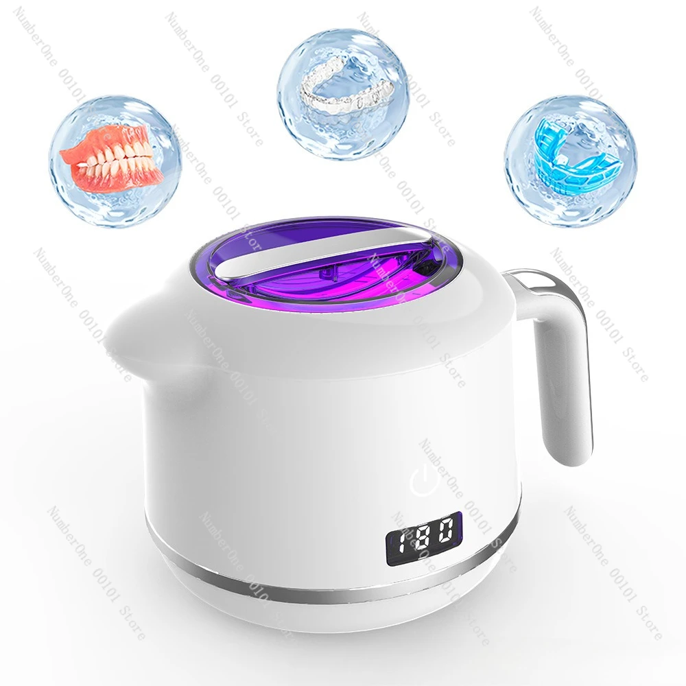 UV Denture Braces Cleaner, Jewelry Ultrasonic Cleaner