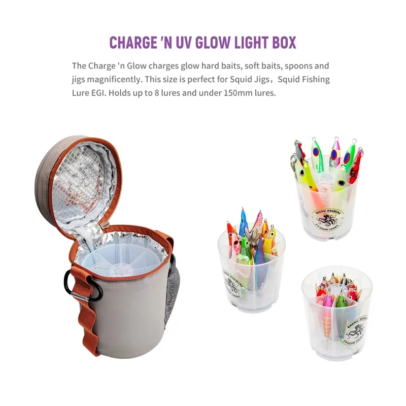 

Перезаряжаемая ультрафиолетовая приманка для кальмара, имитирующая приманка, УФ-заполняющая лампа, деревянная железная пластина для креветок, искусственная приманка, аксессуары для снаряжения для морской рыбалки