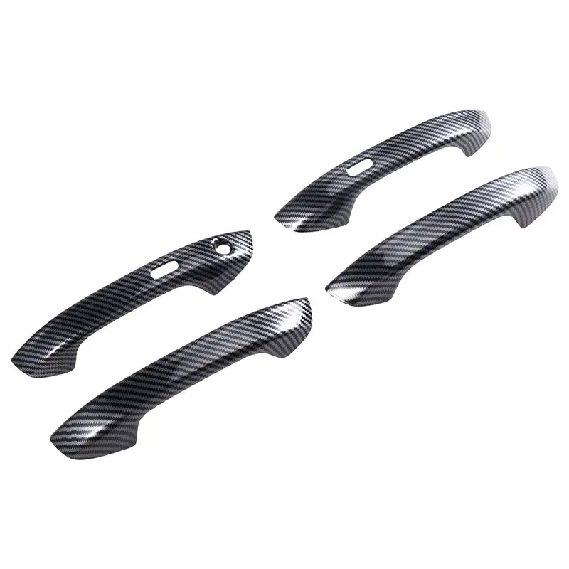 A84E-Protective Cover Sticker Trim Styling For Car Exterior Door Handles For Golf 8/ID. 3 2021-2025 2