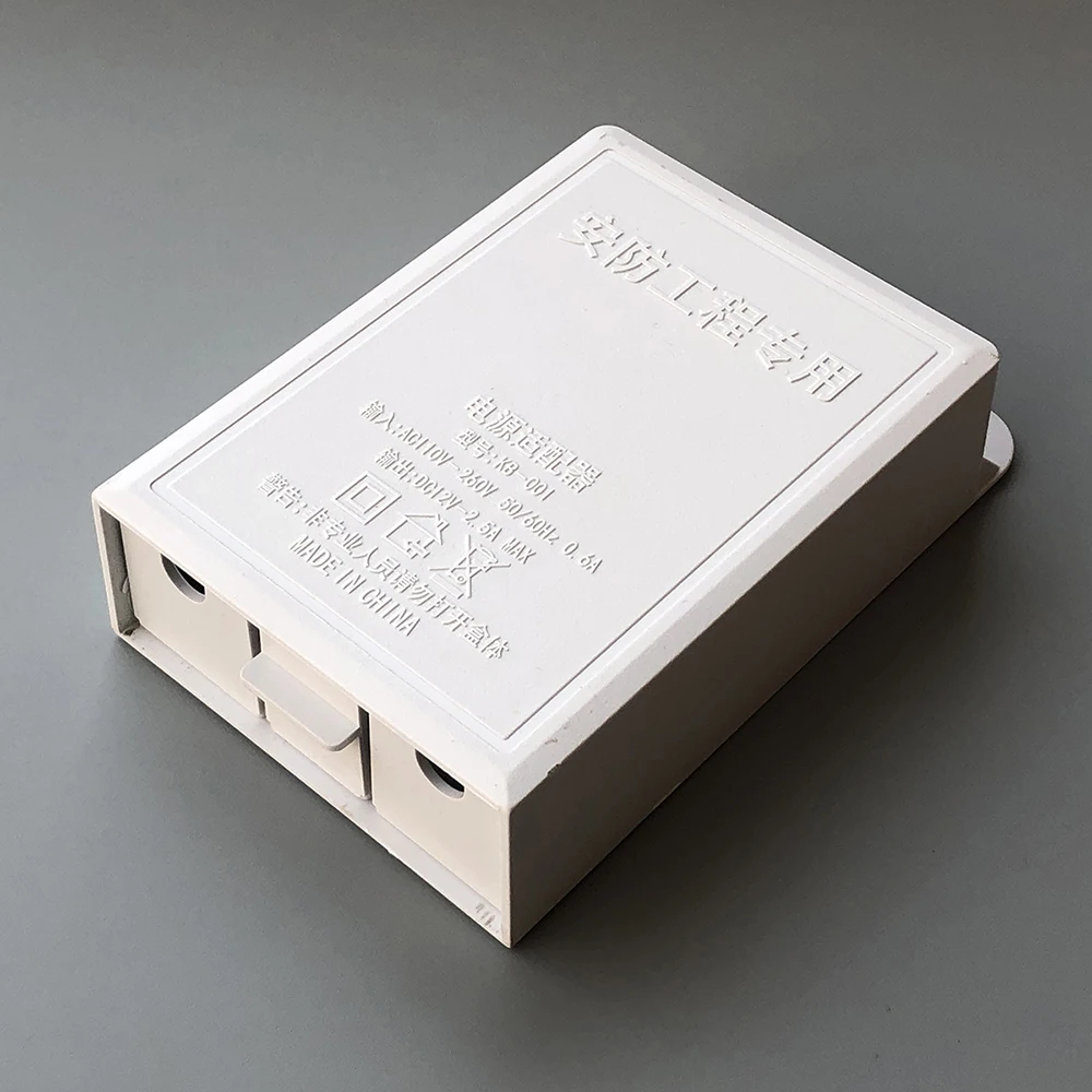 Ac 110-260V Naar Dc 12V 2.5A Outdoor Waterdichte Cctv Security Camera Power Supply Adapter Speciaal Voor security Engineering