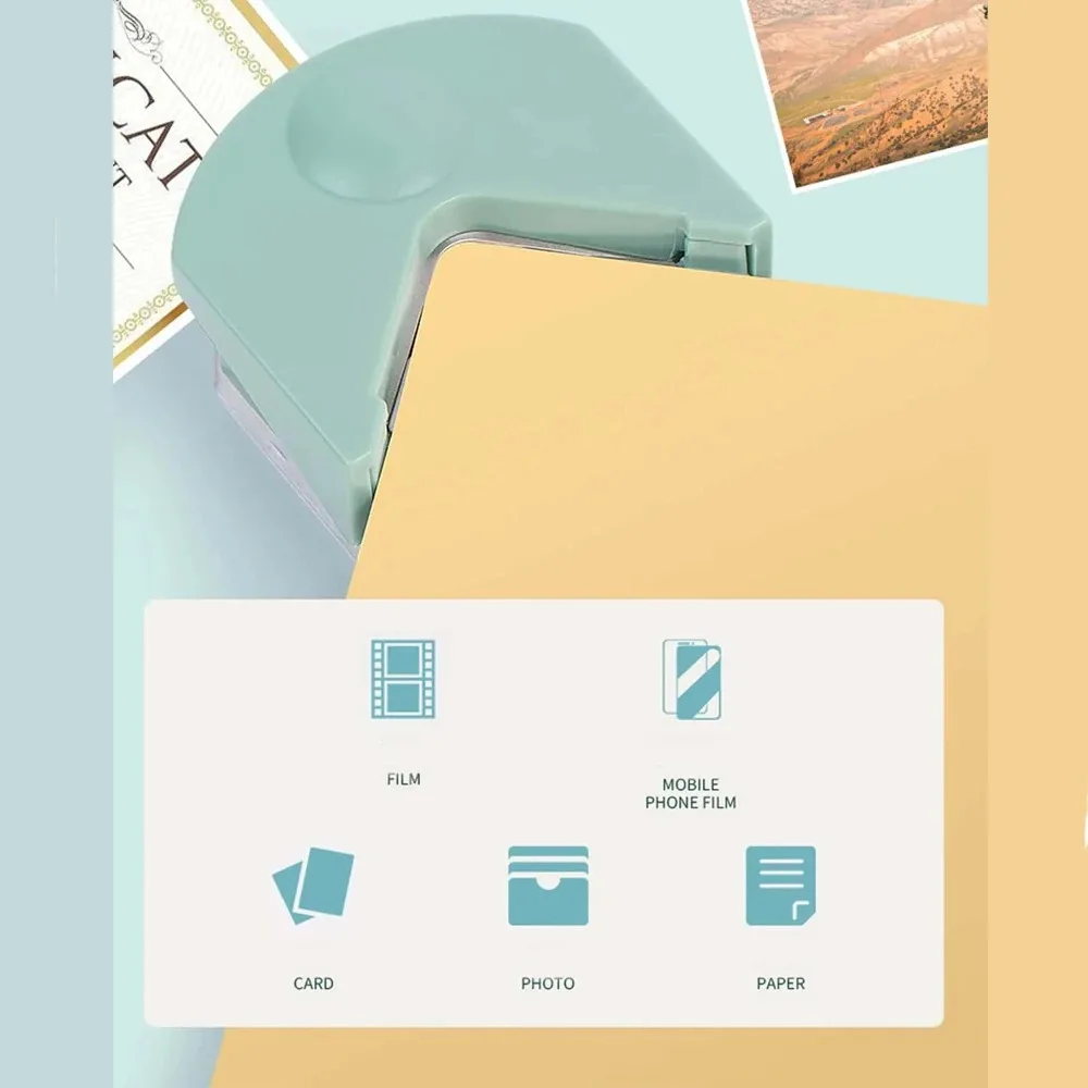 Mini tragbare Ecke runder Papier Lochkarte Fotos ch neider DIY Handwerk Scrap booking Werkzeuge Hersteller Maschine Papiers ch neider