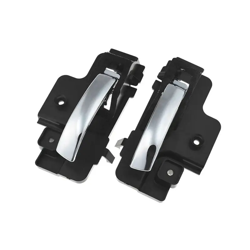

AA92-Car Door Inner Handle Chrome Fit For Jeep Compass Patriot 2007-2010 Dodge Caliber 2007-2012 1DC19SZ0AB 1DC18SZ0AB