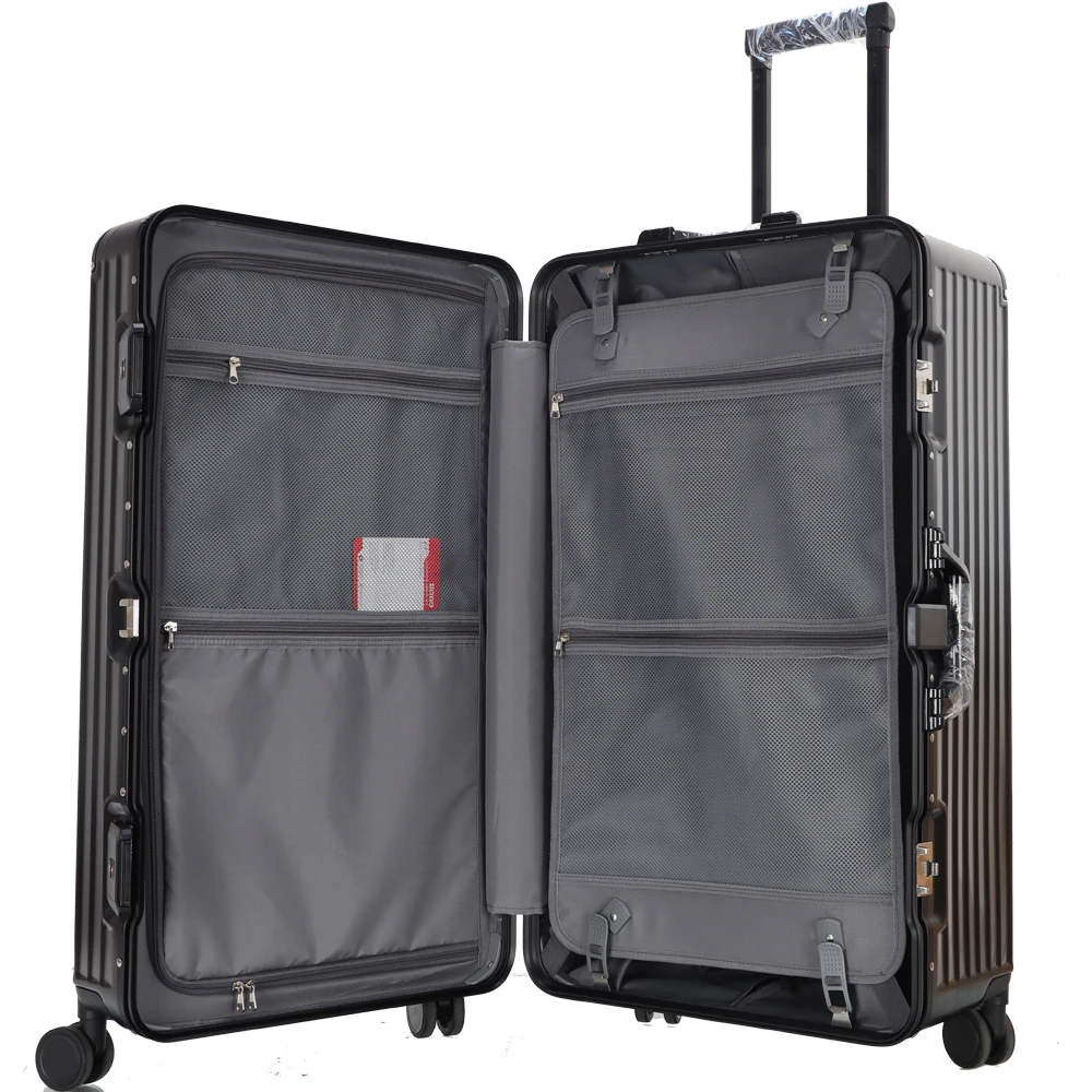 Smart Trunk Extra Large Size Luggage Customized Size 32 Inches Suitcase on Wheels Max. 80 Inches