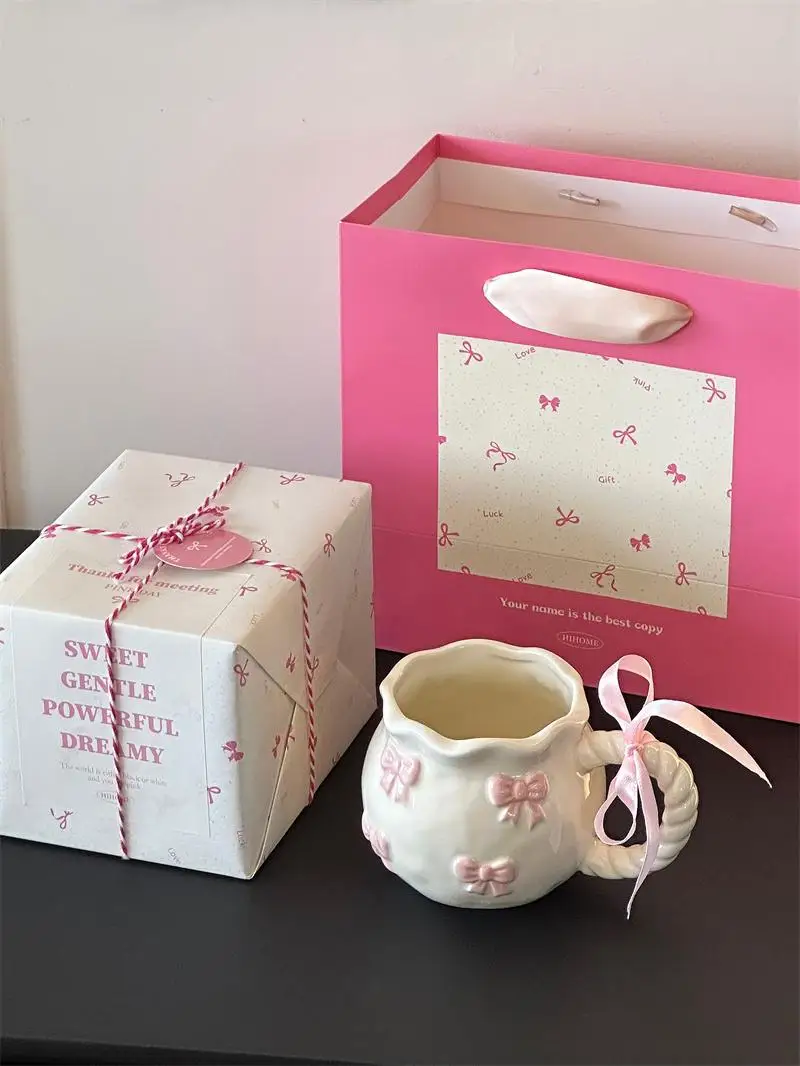 

Художественная кружка ручной работы с узлом Cerc, уникальный подарок, чашка для воды, нерегулярная розовая, 30–400 мл, емкость с одной ручкой для ушей