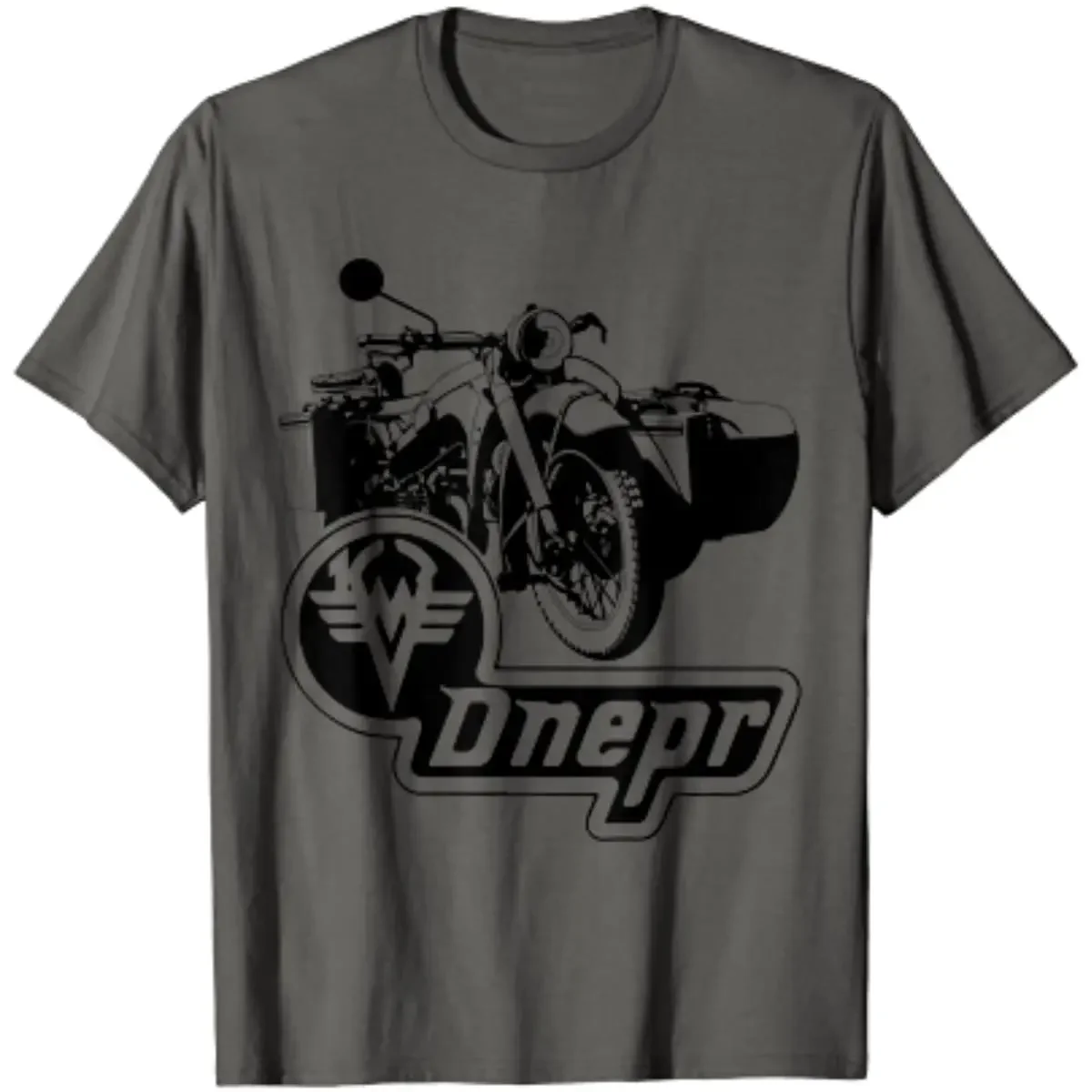 Dnepr Moto Span Offroad Rider T-Shirt Hurcycliste 100% Coton O-cou Été Manches Courtes Casual Hommes T-shirt Taille S-3XL