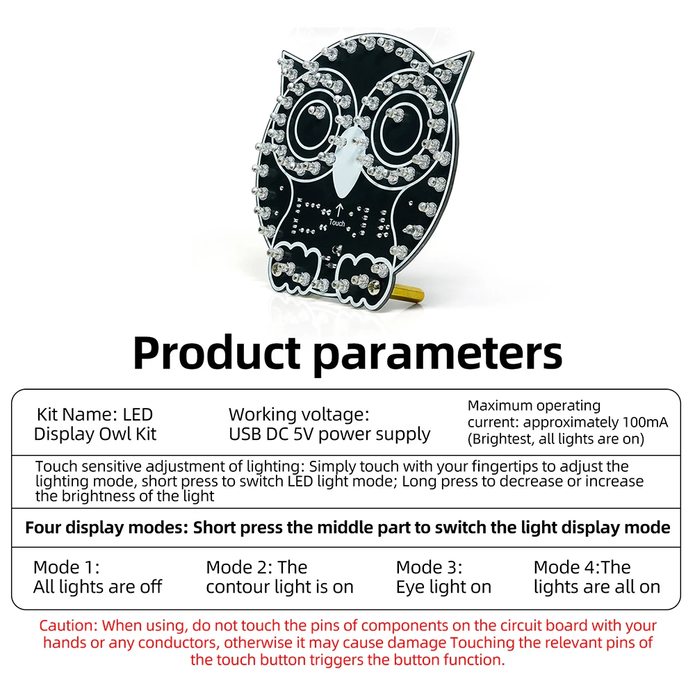 DC 5V DIY Soldering Learning K - Diy Electronics Kits For Beginners recensie en prijs