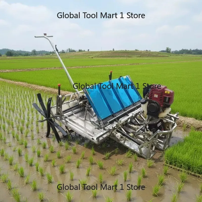 

High productivity rice transplanters New manual small rice transplanters with core engine components