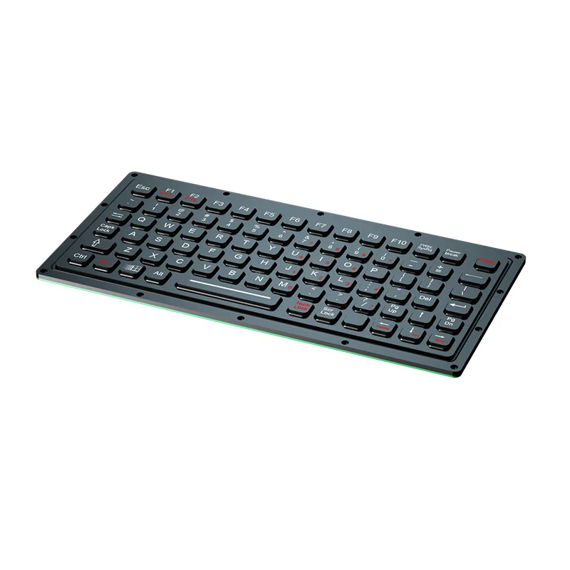 IP65 embedded special silicone keyboard industrial waterproof and dustproof buttons high and low temperature