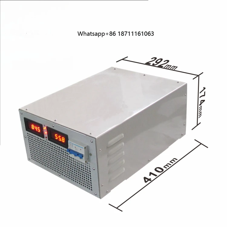 High Power 20KW 380V Input Forklift Vehicle AGV LIFEPO4 Battery Charger 20V-60V 150A 30V-100V 200A 60V-200V 100A 200V-750V 40A