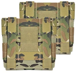 6x6 Ultralight Side Plate Pouch Side Armor Carrier Pouch EVA Sundry MAG Bag Maritime Skeletal Cummerbund AVS Hunting JPC Vest