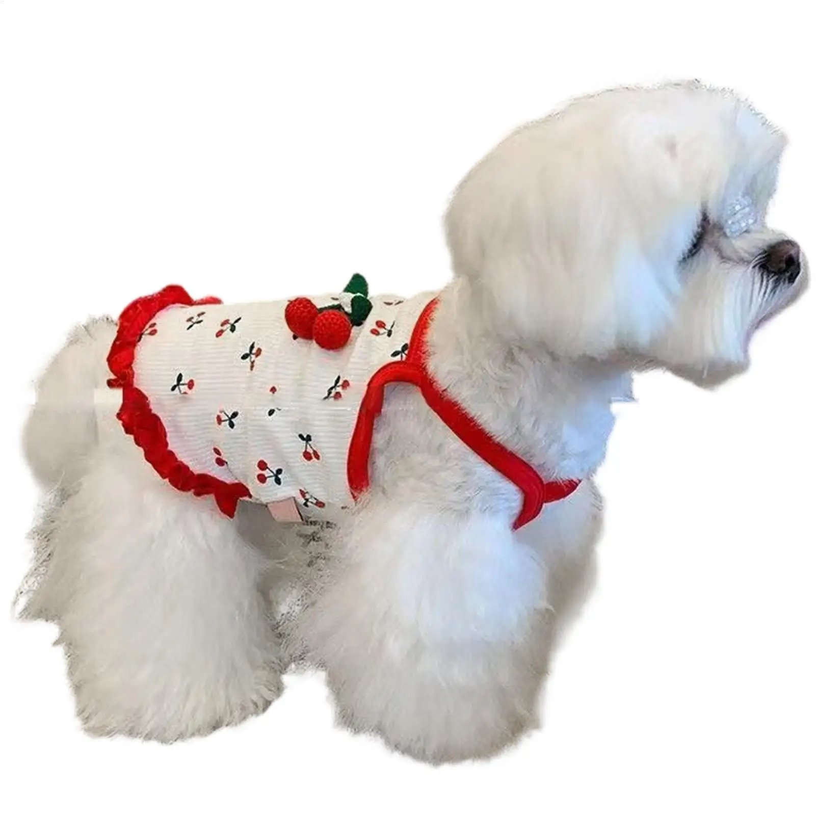 Cute Puppy Suspenders Dog Summer Clothes Adjustable Dog Outf