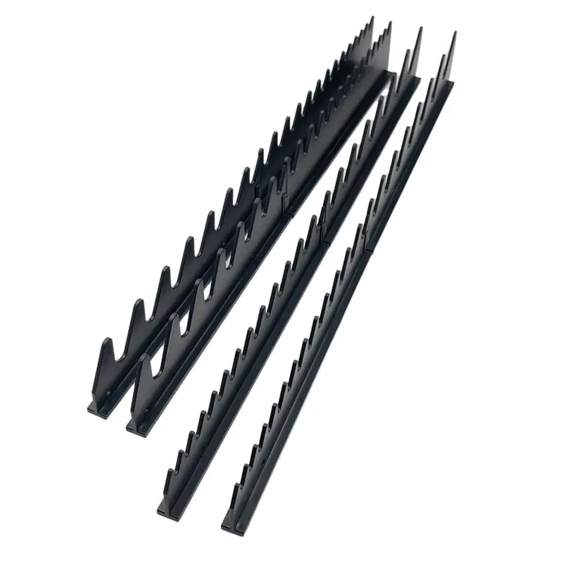 AS63-Wrench Organizer Efficient Tool Box Organization Tool Drawer Organizer Magnetic Vertical Wrench Organizer Rails